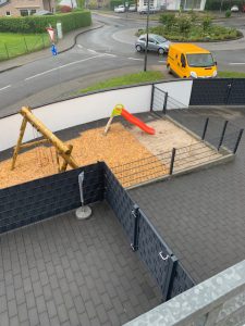 Pflasterarbeiten